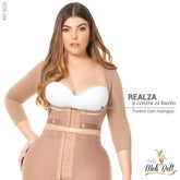 5024 Arm Sleeves with Back Support